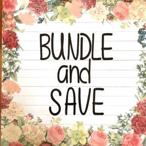 Bundle and save on your orders 😌